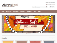 Tablet Screenshot of akwaya.com